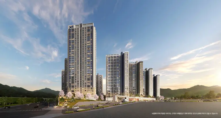 북오산자이 리버블시티 투시도 (사진제공=GS건설)