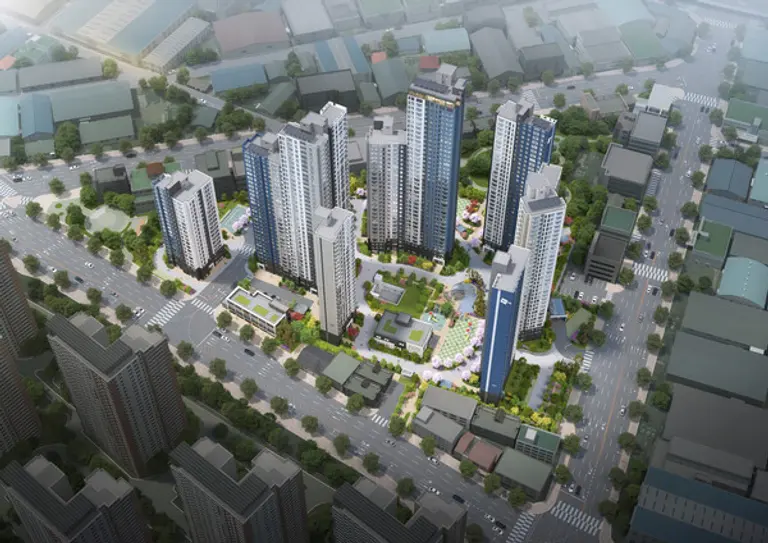 두산위브 더센트럴 도화 조감도 (사진=두산건설)