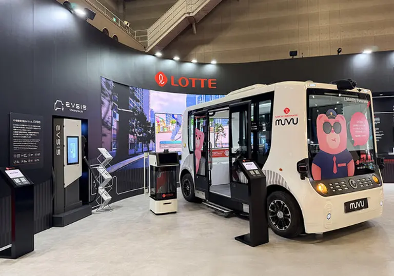 롯데이노베이트 재팬모빌리티쇼 참가