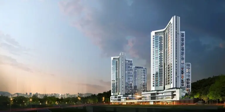 도룡자이 라피크 투시도 (사진제공=GS 건설)