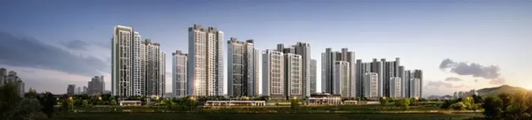 운정 아이파크 시티 투시도 (사진제공=HDC현대산업개발)