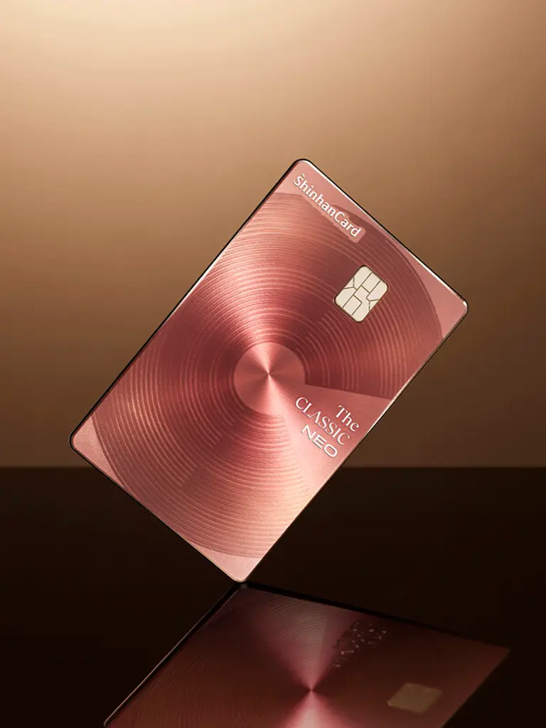 신한카드 The_CLASSIC_NEO_카드_플레이트