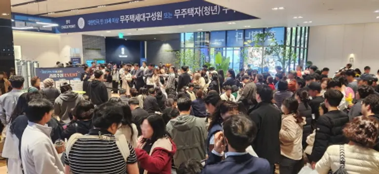 더샵 오산역아크시티_견본주택 전경