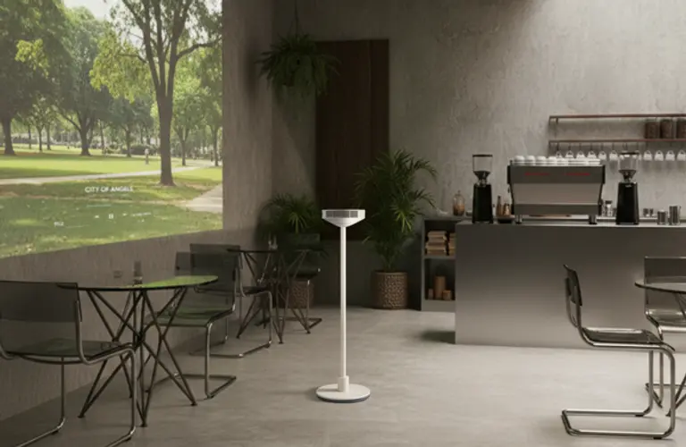 빔프로젝터, 인테리어 조명, 블루투스 스피커 역할을 모두 수행하는 LG전자의 