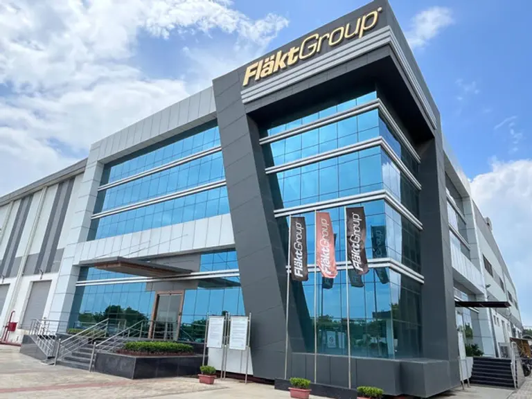 삼성전자가 6일 유럽 최대 공조기기 업체인 독일 플랙트그룹 인수 절차를 완료했다. (제공 삼성전자)