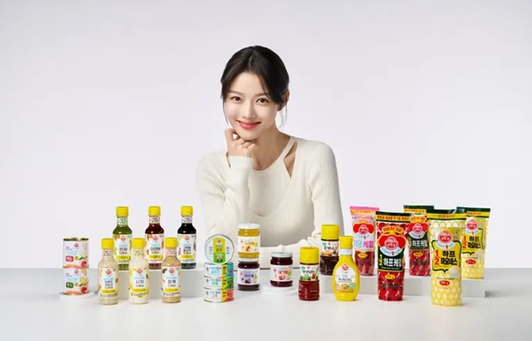 오뚜기 라이트앤조이 브랜드 연출컷