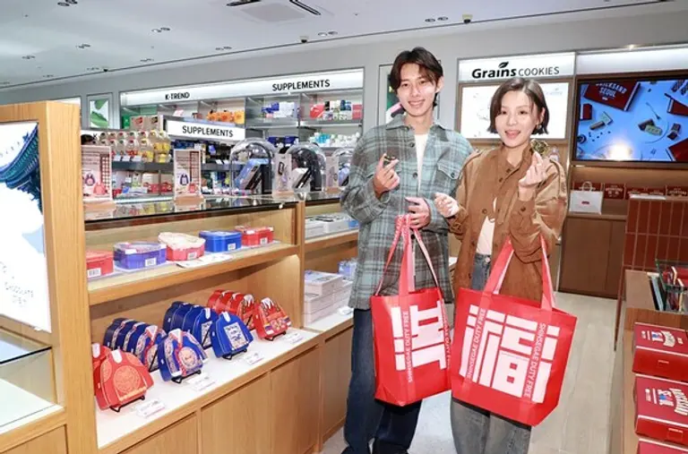 신세계면세점 명동점 K-컬처 복합 쇼핑 공간 