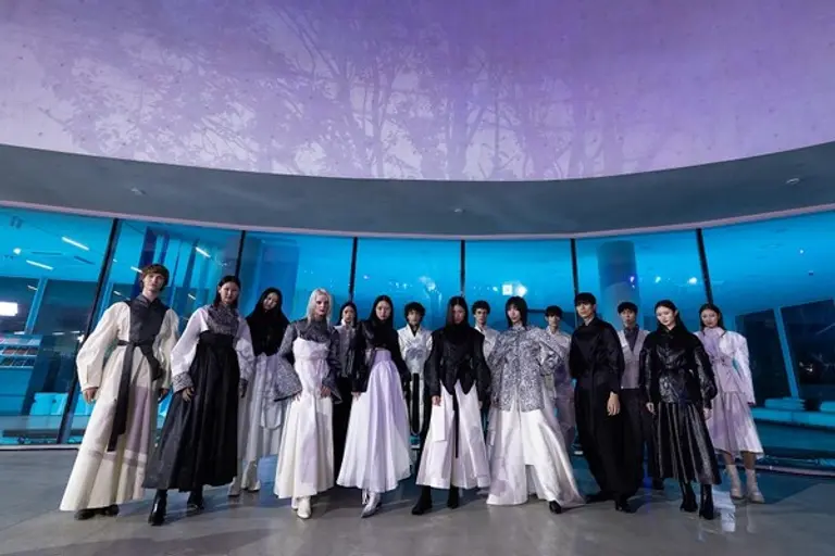 진주박물관 개관패션쇼