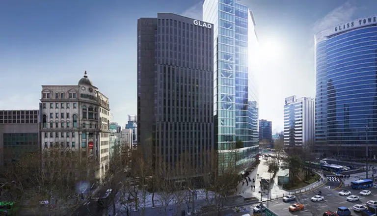 글래드 강남 코엑스센터 외관 (사진=DL그룹)