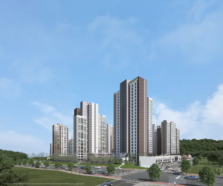 두산위브더제니스 청주 센트럴파크