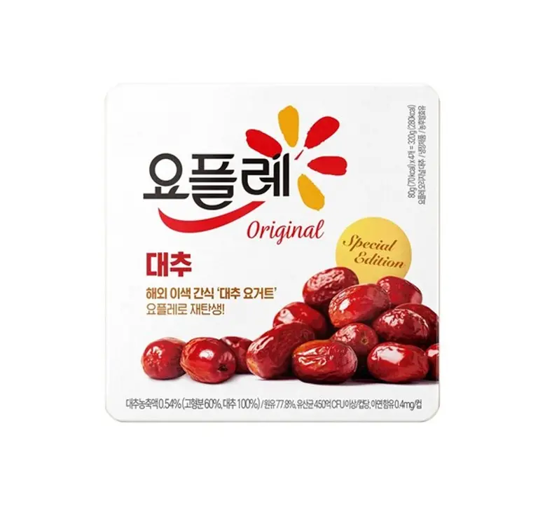 요플레 오리지널 신제품 