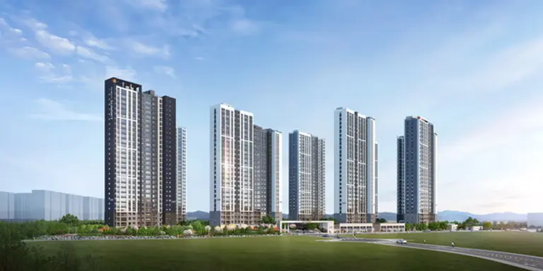 인천검단 호반써밋 3차 투시도 (사진제공=호반산업)