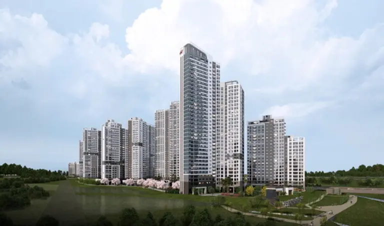 힐스테이트 도안리버파크 투시도 (사진=현대건설)