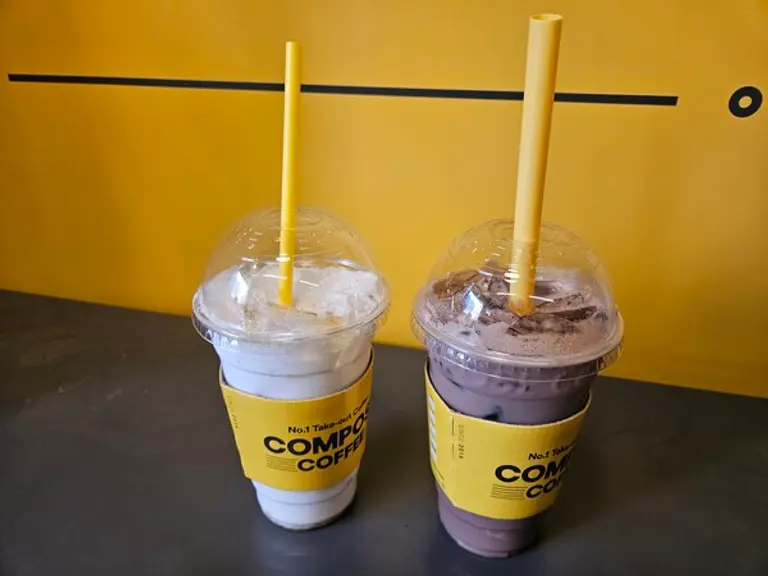 컴포즈커피가 내놓은 신메뉴 