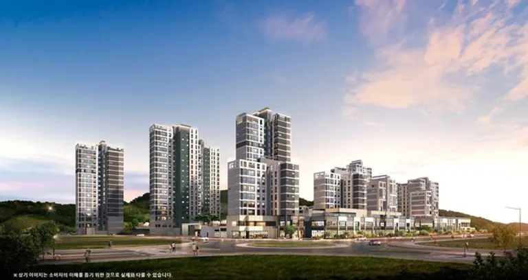 엘리프 세종 스마트시티 투시도 (사진=계룡건설·원건설 컨소시엄)