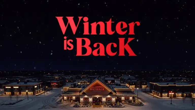 아웃백, ‘Winter is back, OUTBACK’ 겨울 캠페인 영상 공개
