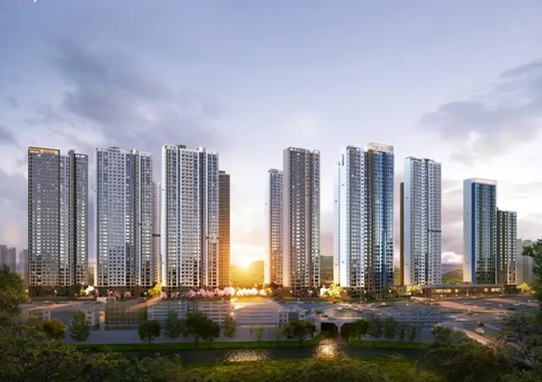 의왕시청역 SK VIEW IPARK