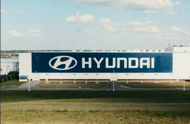 현대차그룹 미국 남부 공장 출처 = 컬럼비아대학교 노동 연구소(Columbia Labor Lab) 