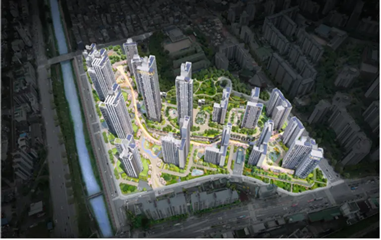 북가좌6구역 재건축 조감도 (사진=서울시)