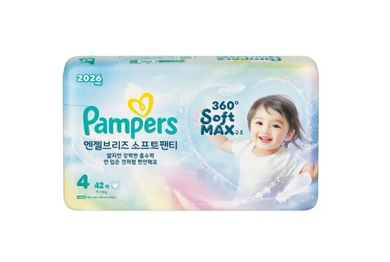 한국P&G 팸퍼스, 신제품 