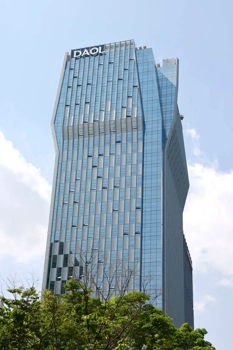 다올투자증권 본사 전경