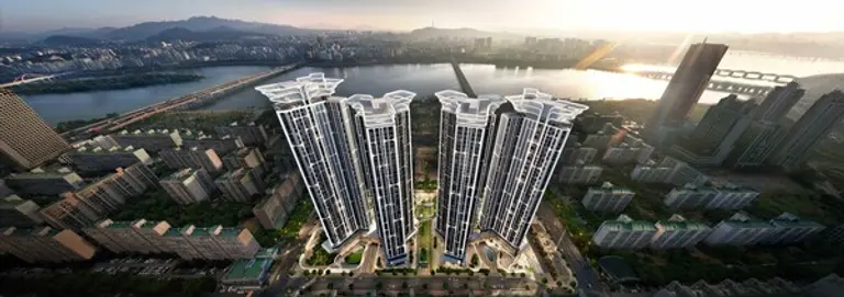 래미안 와이츠 조감도 (사진제공=삼성물산)