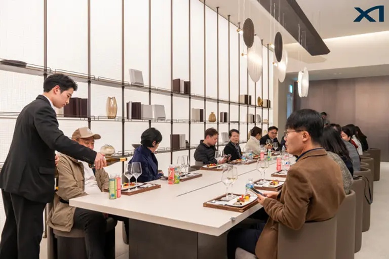 대치동 자이갤러리에서 진행된 ‘자이안데이 행사 사진 (사진제공=GS건설)