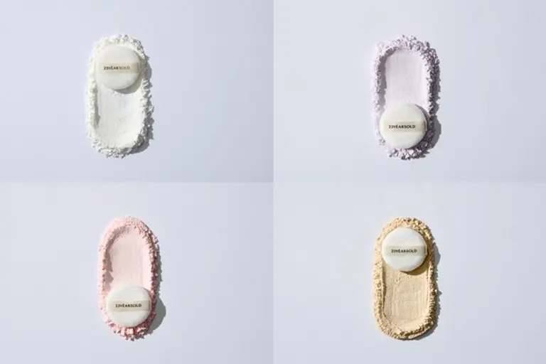  *23YEARSOLD가 쌀 성분 신제품 ‘더마씬 제로 세범 라이스 파우더’ 4종을 일본에서 출시했다.