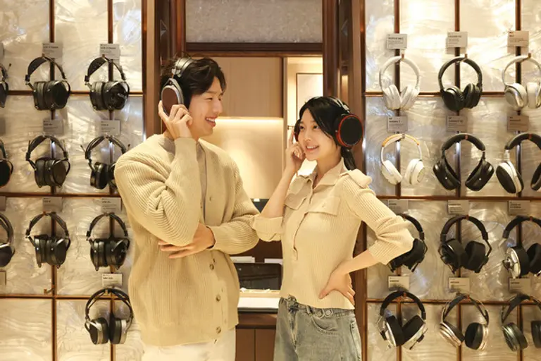 신세계백화점 강남점이 9층에 오디오 편집매장 오디오파일을 새로 열었다. (사진=신세계백화점)