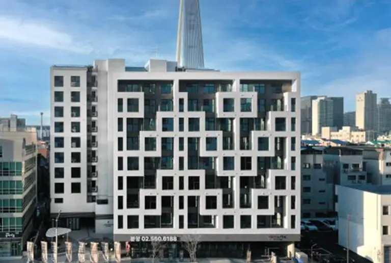 송파구 석촌동 루컴즈힐 더테라스 전경