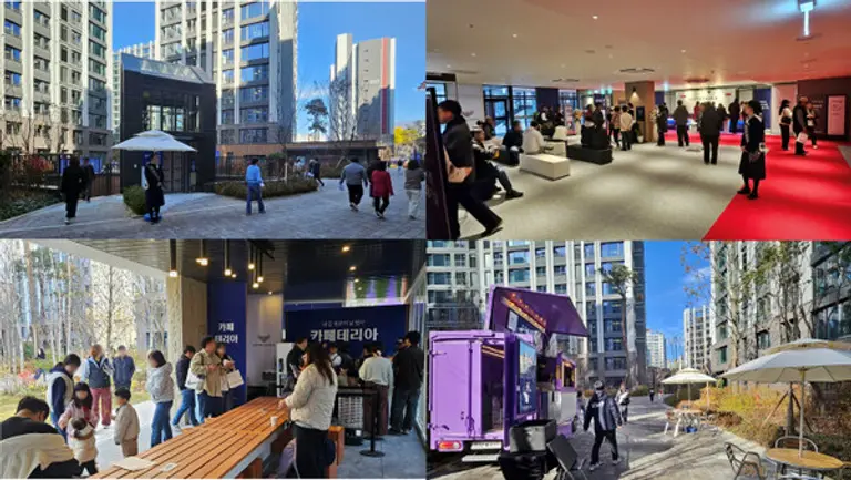 원주 롯데캐슬 시그니처가 입주자 사전점검 행사인 