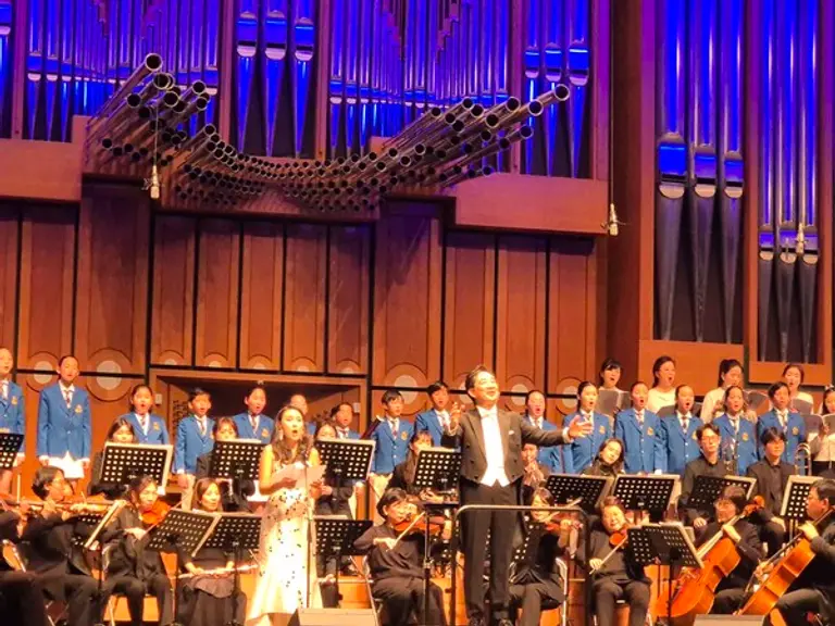 20일 양재 온누리교회에서 열린 