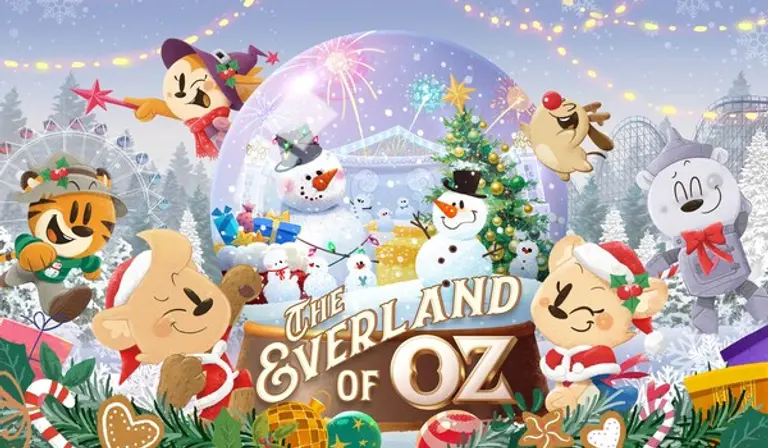 에버랜드 겨울축제 홍보 이미지. (제공 에버랜드)