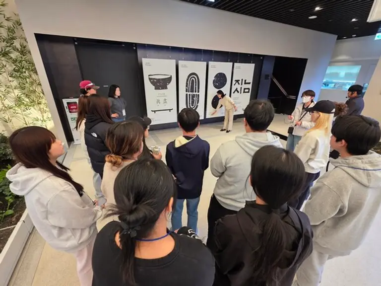 지난 21일, 교촌에프앤비㈜ 판교 본사에서 진행된 