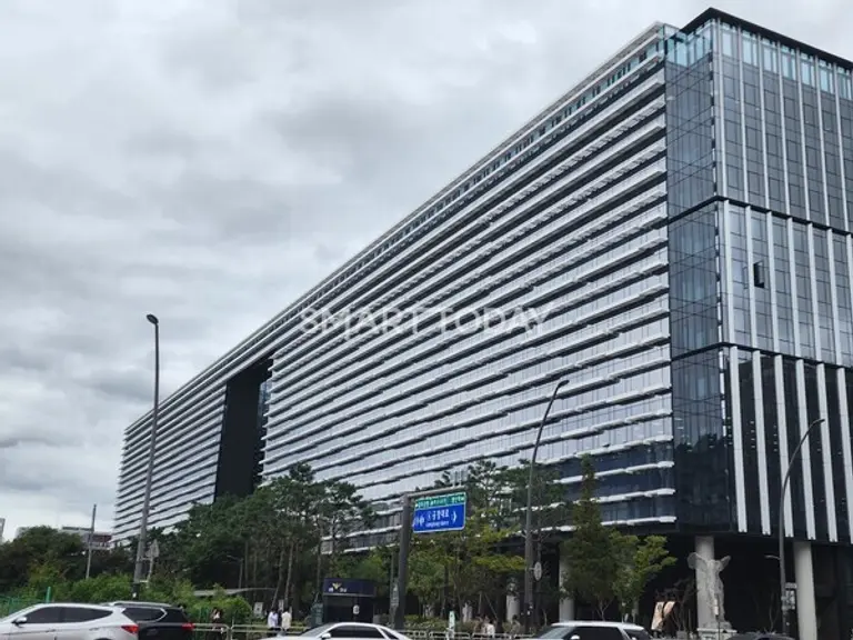 DL 마곡 원그로브 사옥. 출처=김종현 기자