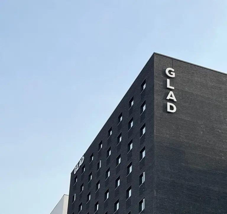  * 글래드 여의도 외관 모습
