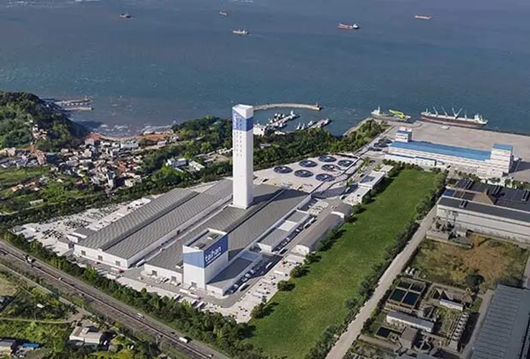 대한전선이 건설 중인 당진해저케이블 2공장 조감도. 대한전선 제공.