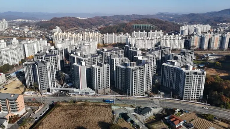 원주 롯데캐슬 시그니처 전경사진