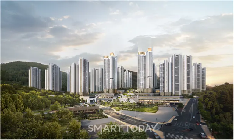 백사마을 재개발사업지 투시도 (출처=서울시)