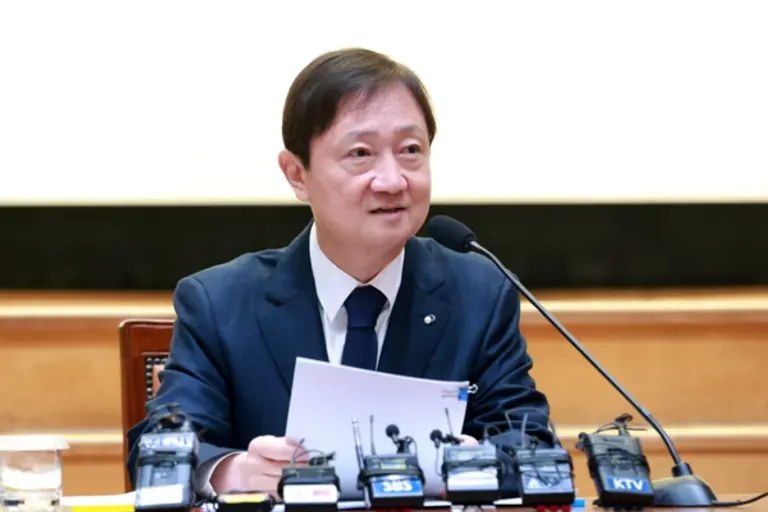 이찬진 금융감독원장이 1일 서울 여의도 금감원 본원에서 열린 기자간담회에서 모두발언을 하고 있다. (금감원 제공)