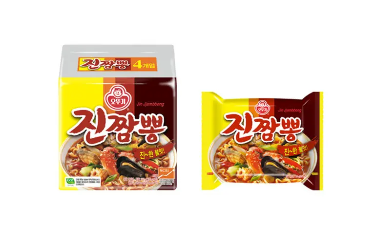 오뚜기가 진짬뽕 출시 10년을 기념해 리뉴얼 버전을 출시한다. (사진=오뚜기)