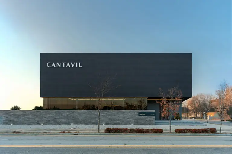 칸타빌 디 에디션 모델하우스 외경 (사진=대원)