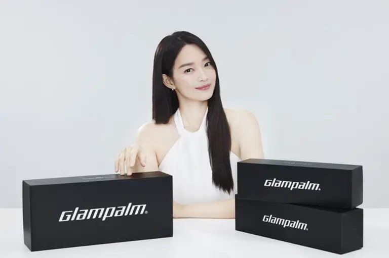  * 글램팜 전속 모델인 배우 신민아. 사진 제공=글램팜