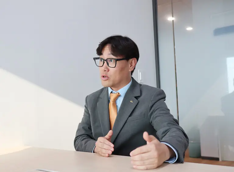 KB자산운용 육동휘 ETF상품마케팅본부 본부장. 사진=KB자산운용