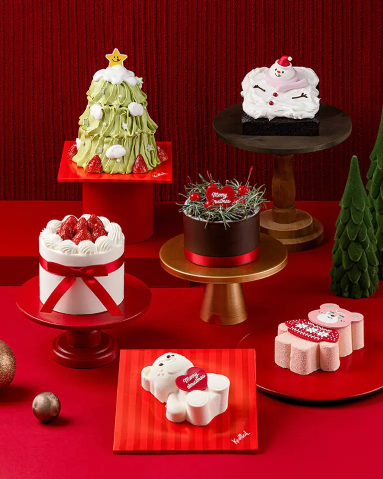 노티드, 크리스마스 케이크 2차 사전 예약 진행. (사진=노티드)