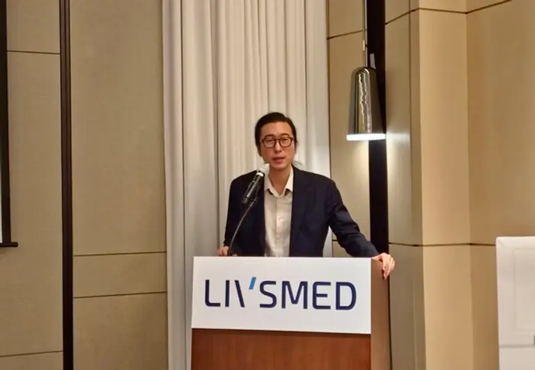 리브스메드 이정주 대표. 사진=이태윤