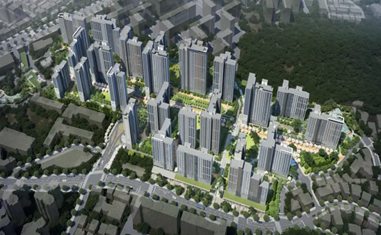 불광제5 주택정비형 재개발 정비사업 조감도 (출처 = 서울시)