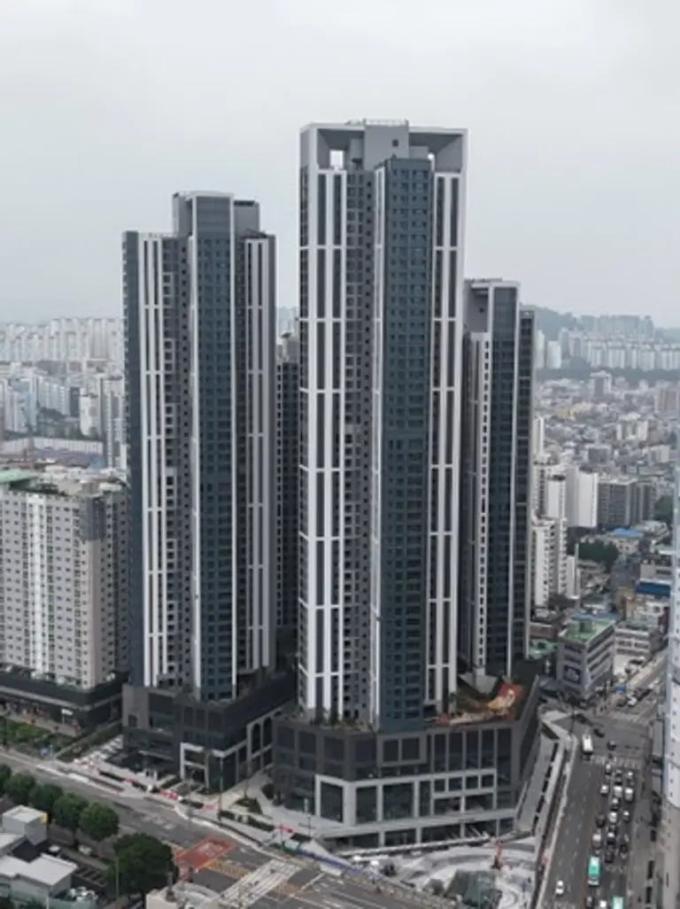 힐스테이트 소사역 전경 (사진제공=현대엔지니어링)