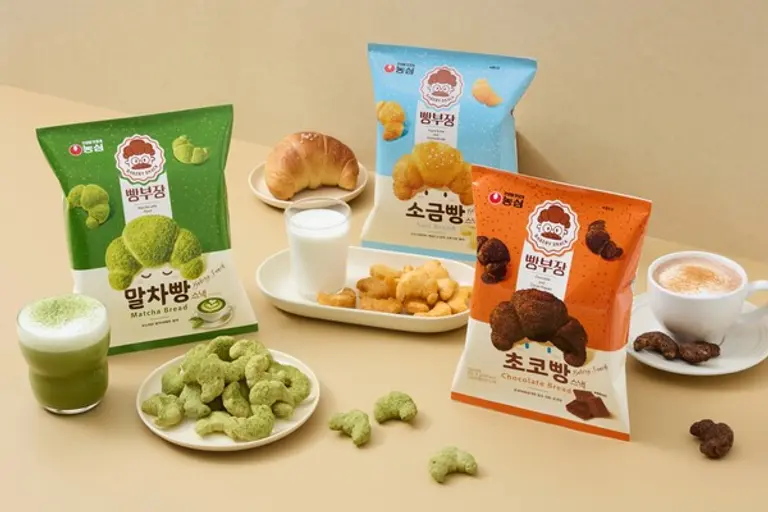 농심 빵부장 시리즈 연출 이미지. (사진=농심)