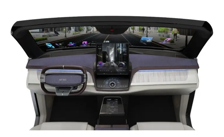 현대모비스가 내년 1월 개최되는 CES 2026에서 고객사에 선보일 예정인 콕핏 통합 솔루션 